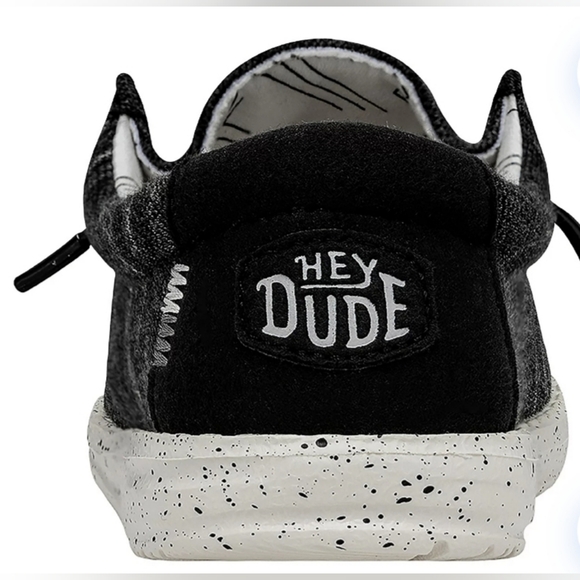 NEW! HEYDUDE Boys' Wally Stretch Slip-On Shoes - Picture 5 of 13